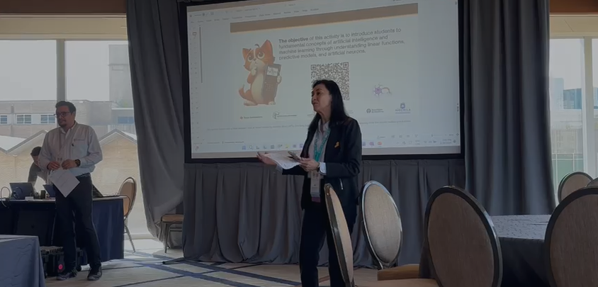 Participación del Proyecto MOCHILA en EDUINNOVAMED 2025