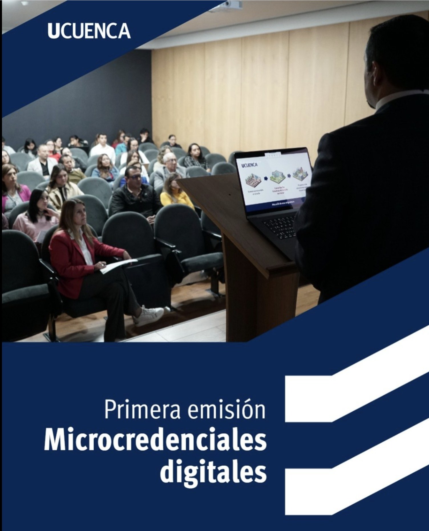University of Cuenca Held Its First Institutional Event on Digital Micro-credentials University of Cuenca Held Its First Institutional Event on Digital Micro-credentials