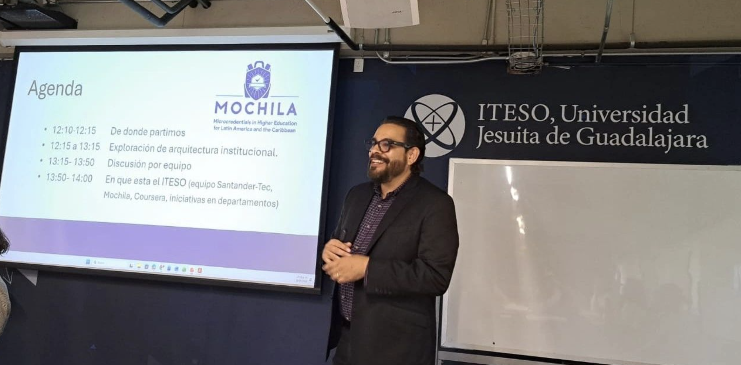 ITESO avanza en la construcción de un marco institucional para microcredenciales.