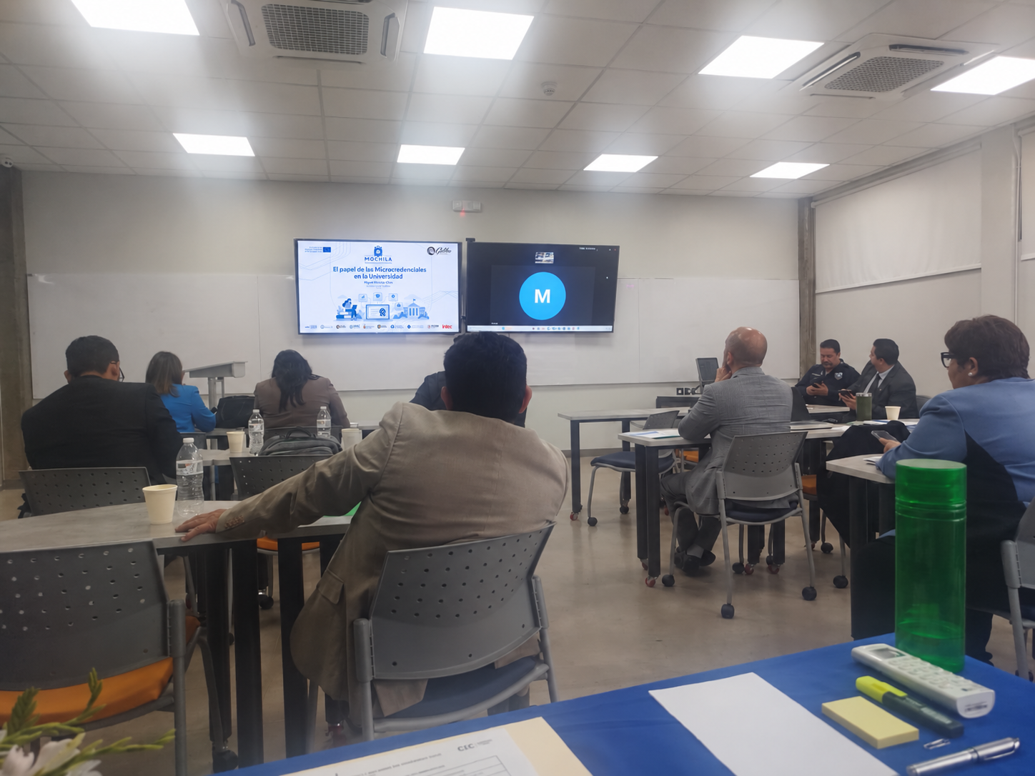 Proyecto MOCHILA presente en el Summit del Consejo de Decanos y Decanas de Honduras